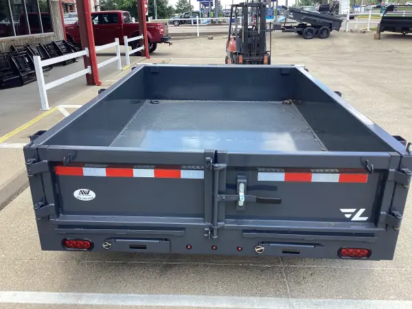 77”X10’ Lamar Dump Trailer Stock# 74727