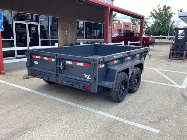 77”X10’ Lamar Dump Trailer Stock# 74727