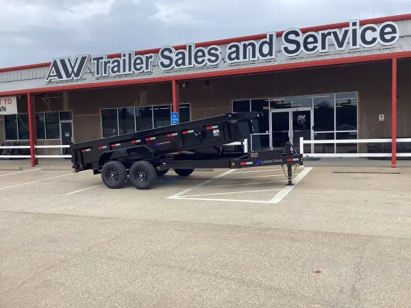 7'X16' Load Trail Dump Trailer Stock# 86194
