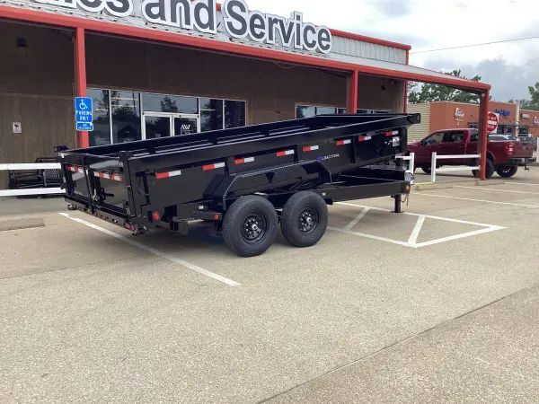 7'X16' Load Trail Dump Trailer Stock# 86194