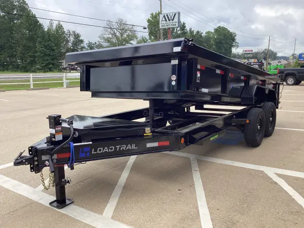 7'X16' Load Trail Dump Trailer Stock# 86194