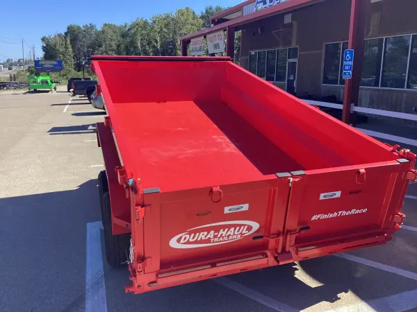 6'X12' Dura Haul Dump Trailer Stock# 009405