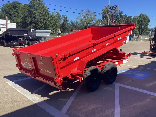6'X12' Dura Haul Dump Trailer Stock# 009405