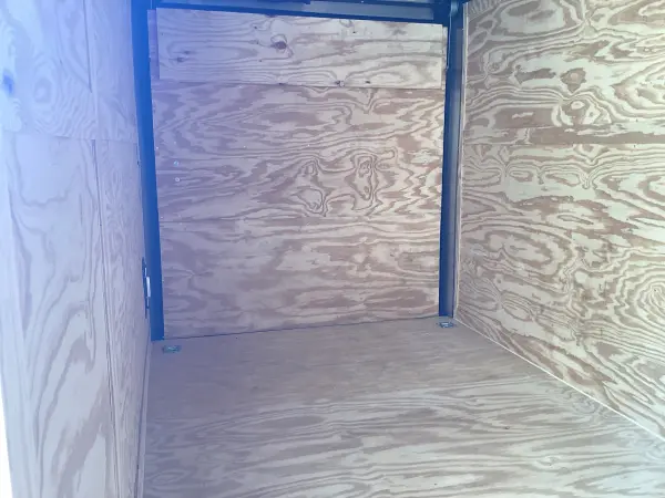 2025 ROCK SOLID ENCLOSED 7'X16' TRUE BLUE - VIN#063701