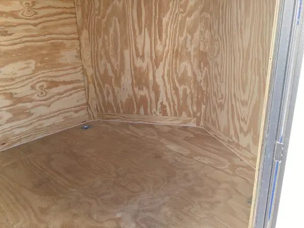 2025 ROCK SOLID ENCLOSED 7'X16' TRUE BLUE - VIN#063701