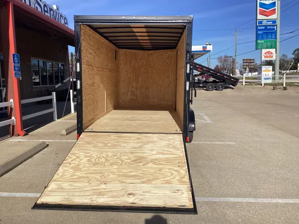2025 ROCK SOLID ENCLOSED 7'X16' TRUE BLUE - VIN#063701