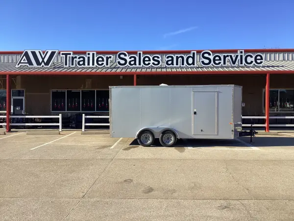 2025 Rock Solid Cargo 7 x 16 - #062570
