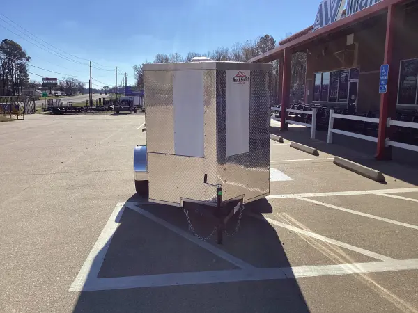 2025 Rock Solid Cargo 5 x 8 - #063941