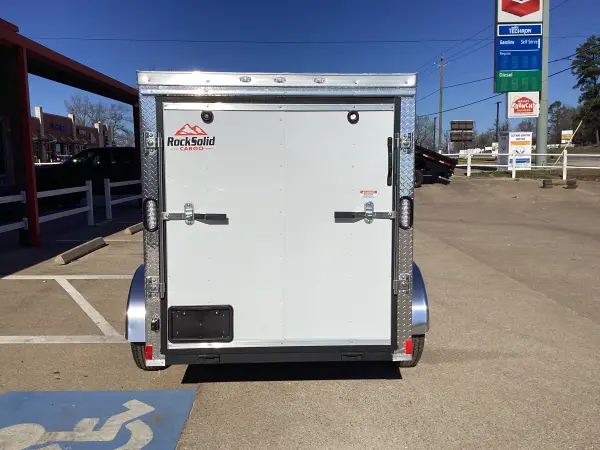 2025 Rock Solid Cargo 5 x 8 - #063941