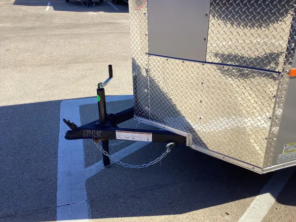 2025 Rock Solid Cargo 5 x 8 - #063942