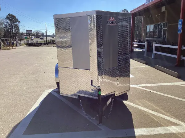 2025 Rock Solid Cargo 5 x 8 - #063942
