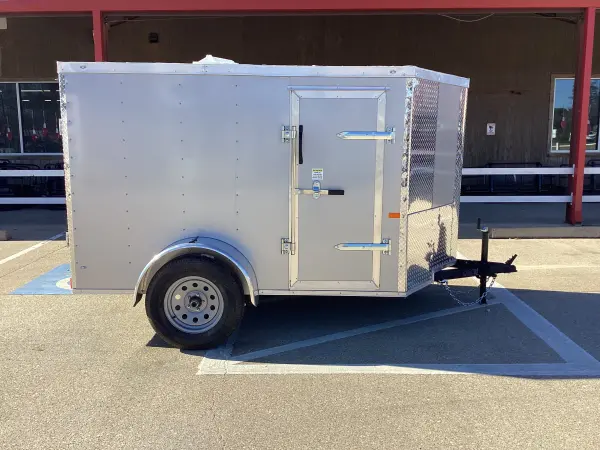 2025 Rock Solid Cargo 5 x 8 - #063942