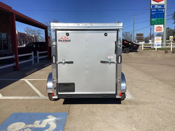 2025 Rock Solid Cargo 5 x 8 - #063942