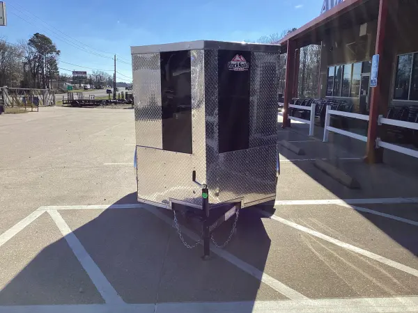 2025 Rock Solid Cargo 5 x 8 - #063943