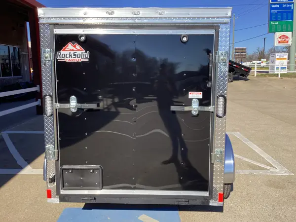 2025 Rock Solid Cargo 5 x 8 - #063943