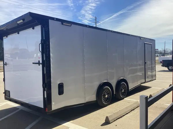 2025 Rock Solid Cargo 9' x 24' STOCK#064212