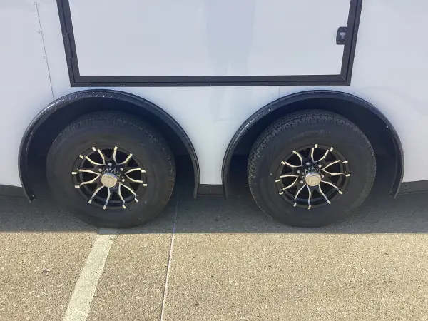 2025 Rock Solid Cargo 9' x 24' STOCK#064212