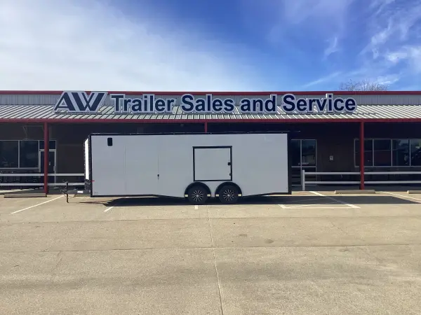 2025 Rock Solid Cargo 9' x 24' STOCK#064212
