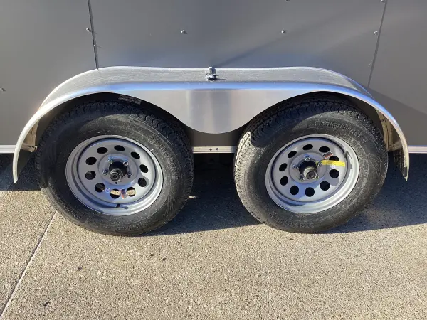 2025 Rock Solid Cargo 7' x 16' - #064215