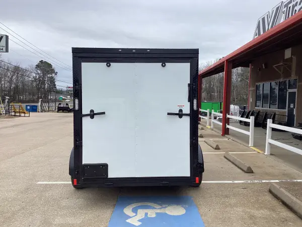 2025 Rock Solid Cargo 6' x 10' - #064748
