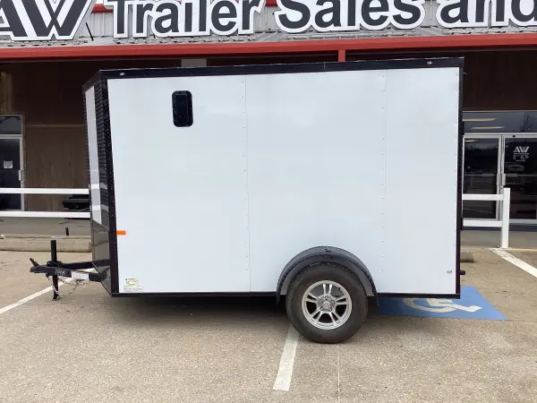 2025 Rock Solid Cargo 6' x 10' - #064748