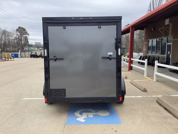 2025 Rock Solid Cargo 6' x 10' - #064752