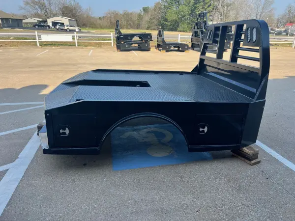 TROUGH BED 8FT DODGE DUALLY