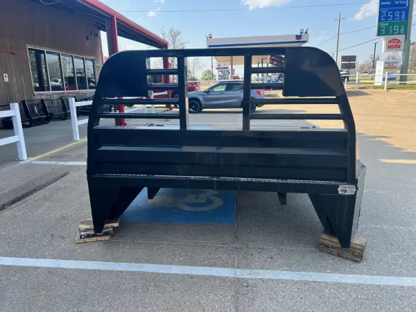 TROUGH BED 8FT DODGE DUALLY