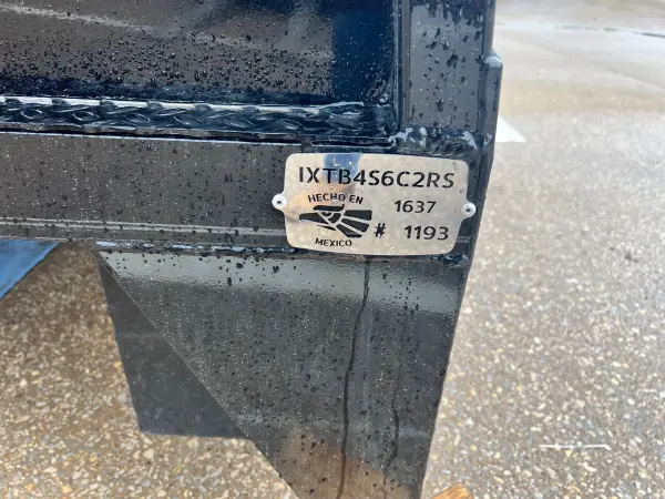 TROUGH BED 6FT SINGLE CHEVY