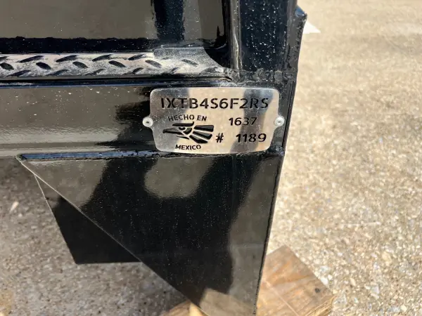 TROUGH BED 6FT SINGLE FORD