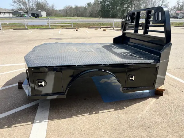 SKIRTED 8FT DUALLY DODGE