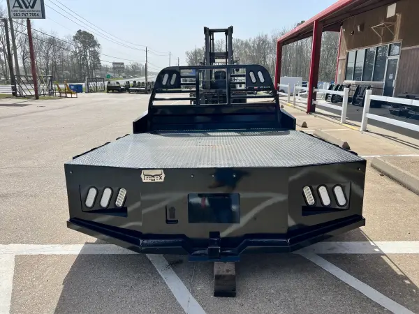SKIRTED 8FT DUALLY DODGE