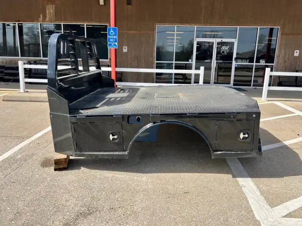 SKIRTED 8FT DUALLY DODGE