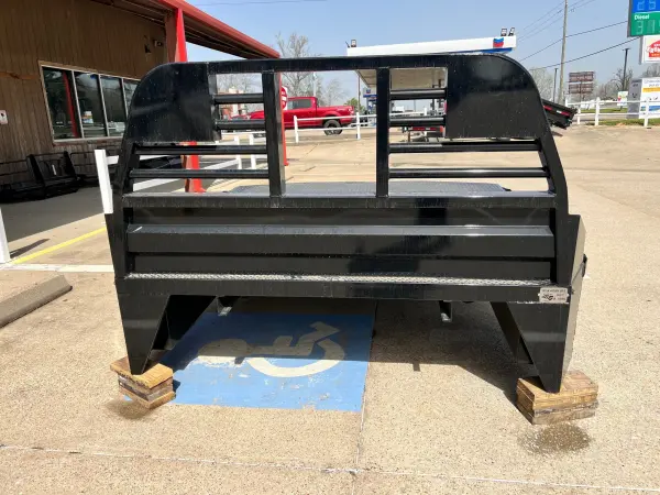 SKIRTED 8FT DUALLY DODGE