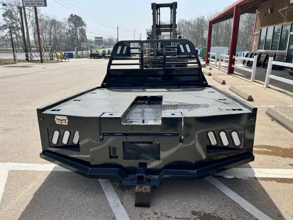 TROUGH BED 8FT DUALLY DODGE