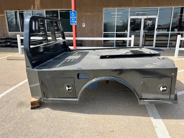 TROUGH BED 8FT DUALLY DODGE