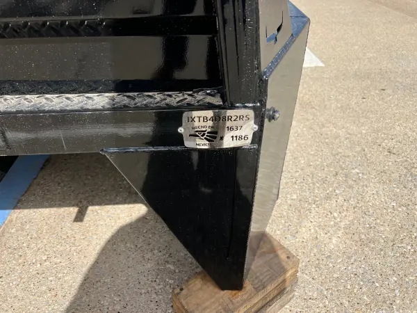 TROUGH BED 8FT DUALLY DODGE