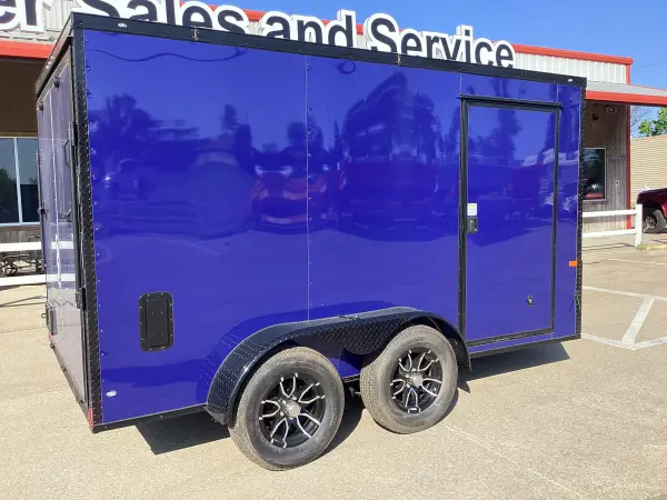 2025 Rock Solid Cargo 7' x 12' TA - #064758