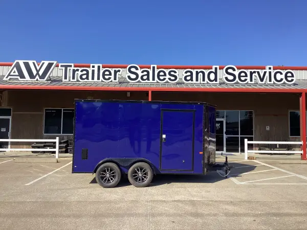 2025 Rock Solid Cargo 7' x 12' TA - #064758