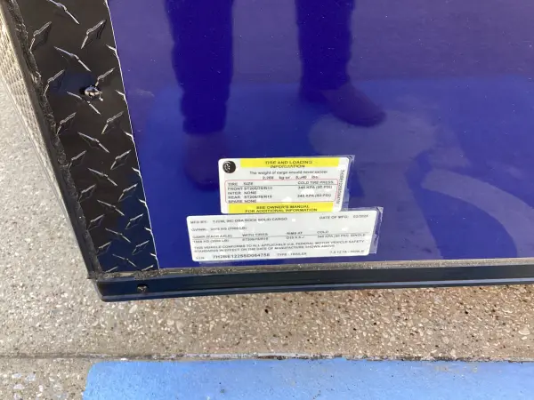 2025 Rock Solid Cargo 7' x 12' TA - #064758