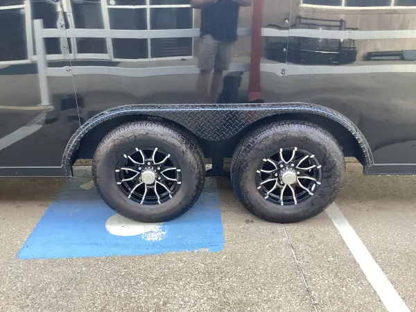 2025 Rock Solid Cargo 8.5 x 24 - #066972