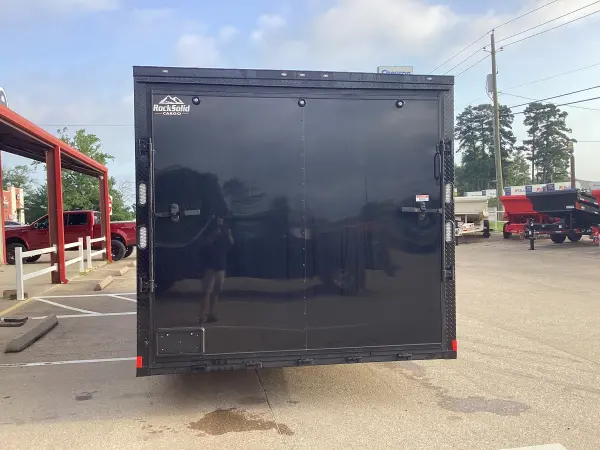 2025 Rock Solid Cargo 8.5 x 24 - #066972