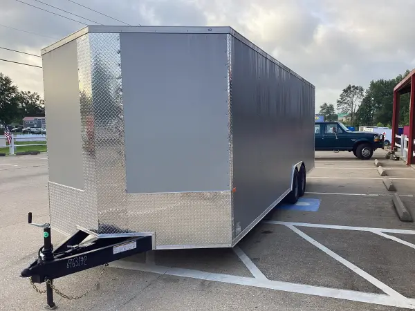 2025 Rock Solid Cargo 8.5 x 24 - #067631