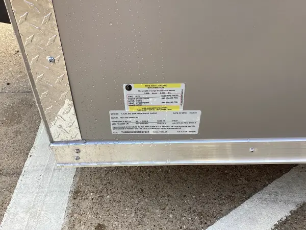 2025 Rock Solid Cargo 8.5 x 24 - #067631