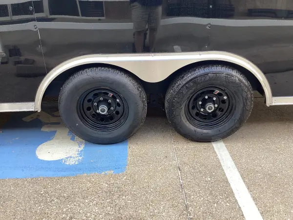 2025 Rock Solid Cargo 8.5 x 24 - #064980