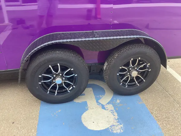 2025 Rock Solid Cargo 6 x 12 - #065090