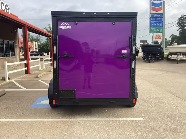 2025 Rock Solid Cargo 6 x 12 - #065090