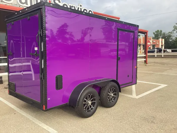 2025 Rock Solid Cargo 6 x 12 - #065090