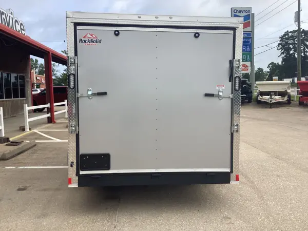 2025 Rock Solid Cargo 7 x 16 - #66374