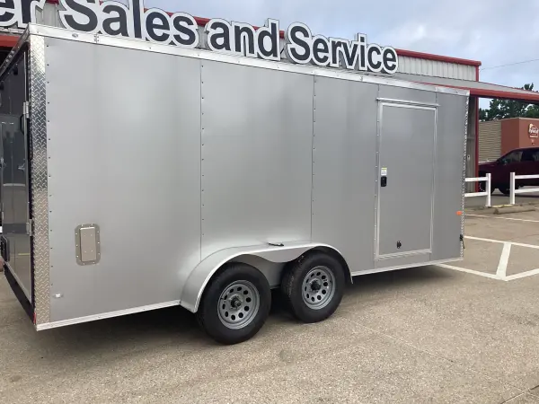 2025 Rock Solid Cargo 7 x 16 - #66374
